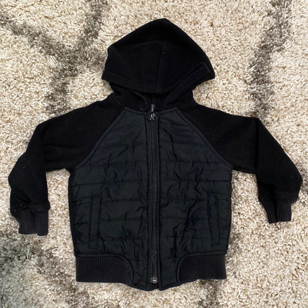 Old Navy Fleece Hooded Zip Up